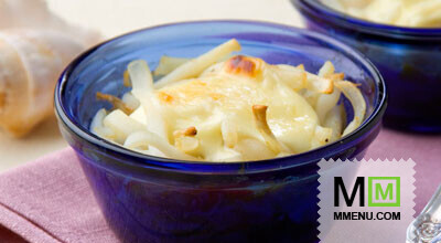 Кальмары с жюльеном из овощей Кальмары с жюльеном из овощей